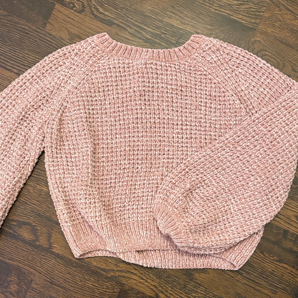 Altar'd State Blush Knit Sweater